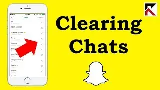 How To Clear Conversations Snapchat