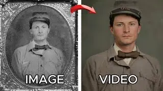 100 Confederate Soldiers Reimagined in Color | Rare Civil War Photos Restored