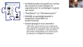 Zelfbescherming volgens Kaihatsu - De wet en regels op school of thuis