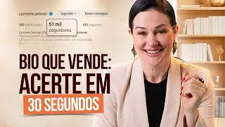 Como criar uma bio irresist&iacute;vel no Instagram que atrai clientes e gera vendas em 30 segundos