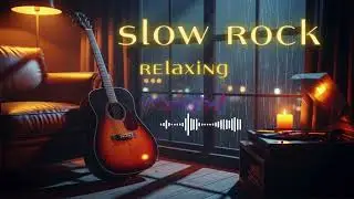 Slow Rock Love Songs 80s ❤️– Romantic & Relaxing Rock Playlist