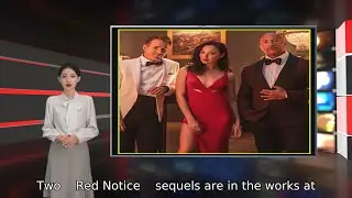 Two 'Red Notice' Sequels in the Works at Netflix, Original Stars Eyed to Return!