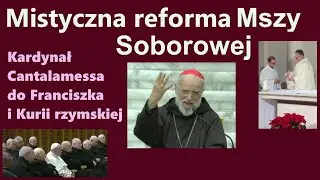 Kard. Raniero Cantalamessa o mistycznym przeżywaniu liturgii Mszy (2023)