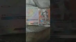 marshadow GX rainbow card and lycanroc GX Pokemon GX cards
