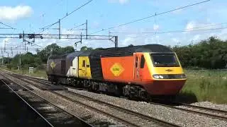 Back2Back HST Powercars 2025