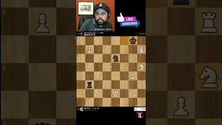🧛🏻 Can Hikaru win rook vs knight endgame? 🤔