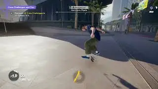 Skate 4 Как сделать NOLLIE HARDFLIP