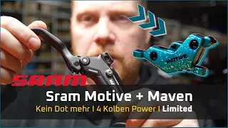 Neue SRAM BREMSE - SRAM MOTIVE / Bronze / Silver / Ultimate / Limited | ALLE Details!