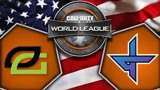 Optic Gaming vs Dream Team - Game 1 - CoD World League - Day 6 - Europe - Cast FR