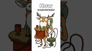 How to Make DIY Radio in a Post-Apocalyptic World #shorts #science