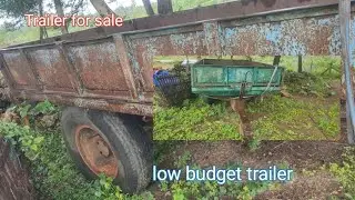 Tractor trailer for sales in Tamilnadu | Low budget trailer for sale in Tamilnadu