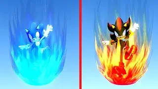 SONIC INFINITY DX 2.0 *The Stomp* GREEN HILL ZONE WIP! Roblox