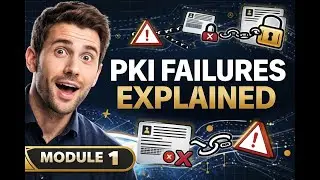 Module 1.3 - PKI Failures Explained: Real Incidents, Root Causes & Fixes