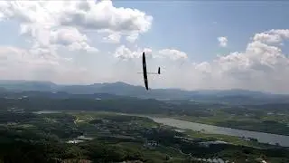 2024년6월16일 #f3f #soaring #secret #glider #jedi #무동력 #슬롭글라이드