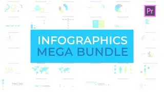 Mega Infographics Bundle ▶▷ Premiere Pro Trends ◁◀