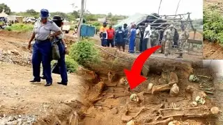 mapfupa evanhu vakauraiwa awanikwa akachererwa pasi nemapurisa hazvina kumira mushe