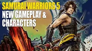 Samurai Warriors 5 - 20 minutes of new gameplay & new character reveals | 2021