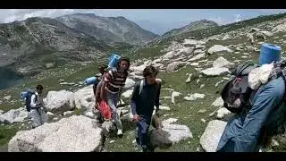 Bara banda lake saidgai Swat