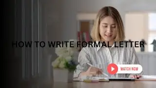 HOW TO WRITE FORMAL LETTER 💌#upltgrade #kvsnvs #boardexamenglish #competitiveexams #english 