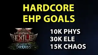 If You're Below These EHP Values, You're Going to Die | Path of Exile 2 [0.4]