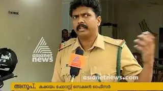 Road to Kakkayam Dam site is demolished in landslide