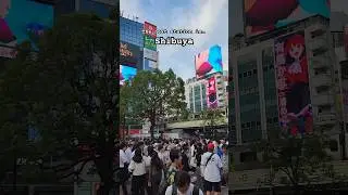 the next station is shinjuku #japan #jujutsukaisen #shibuya