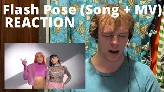 Flash Pose by Pabllo Vittar and Charli XCX | React & Chat