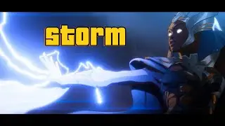 Storm's Epic Entrance in X-Men 97 and What If: The Goddess of Thunder Strikes!