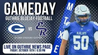 Guthrie Bluejays vs El Reno | Live on Guthrie News Page