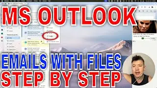✅ How To Filter Microsoft Outlook Inbox For Emails With Attachment Files 🔴