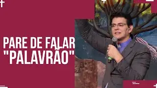 Pare de falar 