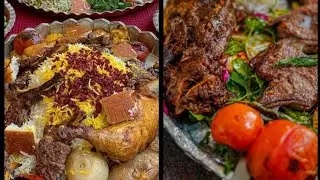 پخت انواع غذاهای ستارگان شاندیز توسط کاپیتان عابد