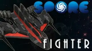 SPORE: Fighter Spaceship - ZXZ_Gegenschein (No mods::Timelapse::No Expansionpacks)