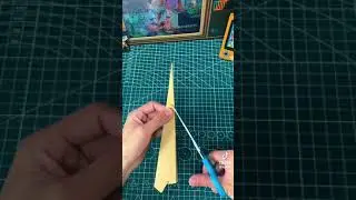 how to make a paper arrow