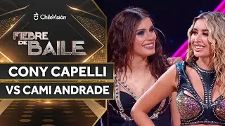 CAMI ANDRADE VS CONY CAPELLI 💃 DUELO DE ELEMENTOS ✨ Fiebre de Baile