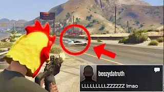 Tryhard Bully Gets instant Karma After Trying To Kill Lowlevel in 2026 (GTA ONLINE) 