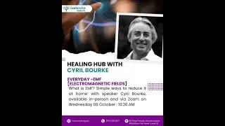 EMF sources, dangers, and remedies with Cyril Bourke