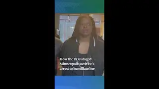 DOJ staged activist's arrest for 