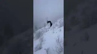 just a little snow