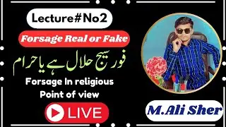 Forsage Training Course lec#3 | Forsage Halal hai ya Haram || is forsage real or fake by Ali Sher