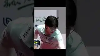 Mirae Lee good shot #shorts #pba #billiards #3cushion #lpba #pbatour