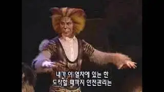 Skimbleshanks: The Railway Cat - Korea 2000