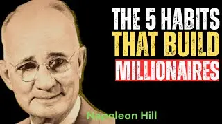 5 Habits That Changed My Life in 1 Week &ndash; MASTER YOUR MIND | Napoleon Hill Motivation
