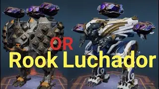 Perhaps the Rook is better than the Baihu Luchador? | War Robots Commentary Gameplay