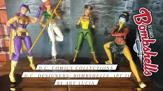D.C. Designer: Bombshells (Pt.2) by Ant Lucia