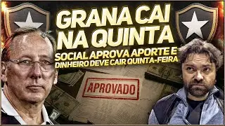 🚨BOTAFOGO TEM APORTE APROVADO PELO SOCIAL; VALOR PODE CAIR ATÉ QUINTA | RELACIONADOS CONTRA O GRÊMIO