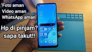 Rahasia di HP anda akan aman jika gunakan fitur ini || Cara Mengaktifkan Ruang Kedua Pada Semua Hp