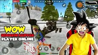 Scar fall makin rame di mode online ( Scarfall ) Zeethepoo Update