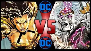 Golden Wonder Woman VS Witch Marked Wonder Woman (DC Inverse)