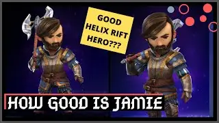 How Good Is Jamie. Good Helix Rift Hero??? - Assassin's Creed Rebellion